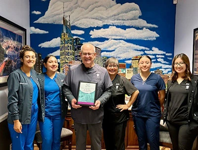 Dr. Alan Stein and the Stein Dental Care team